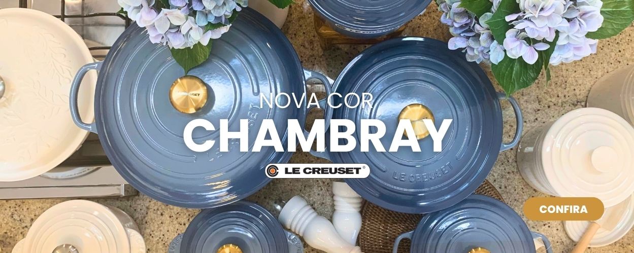 Chambray Le Creuset